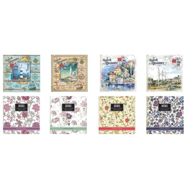 Notatnik ozdobny 200x200/80K kratka FRESH