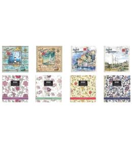 Notatnik ozdobny 200x200/80K kratka FRESH