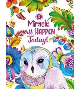 Notatnik ozdobny 128x165/64K kratka Sowa