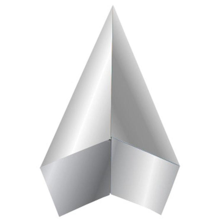 Karton metalizowany 230g A4 (10szt) srebrny