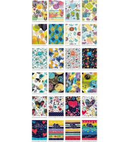 Notatnik ozdobny 105x165/80K kratka FRESH