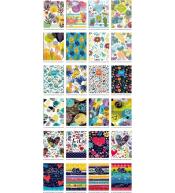 Notatnik ozdobny 105x165/80K kratka FRESH