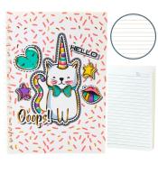 Notatnik A5/60K linia Kot Jednorożec