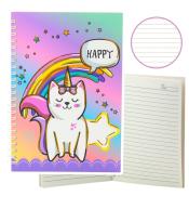 Notatnik A6/60K linia Kot Jednorożec