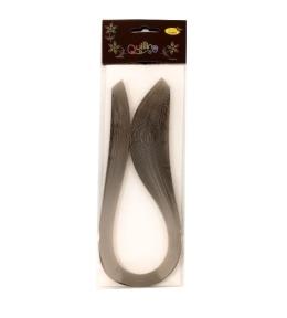 Paski do quillingu 5mmx50cm brokatowe złote 50szt