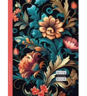 Notatnik ozdobny 143x200/64K kratka TW Flora FRESH