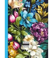 Notatnik ozdobny 143x200/64K kratka TW Flora FRESH