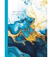 Notatnik ozdobny 143x200/64K kratka TW Mozaika