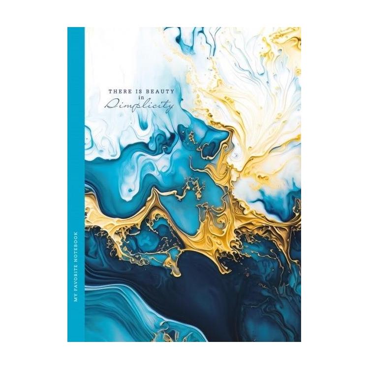 Notatnik ozdobny 143x200/64K kratka TW Mozaika