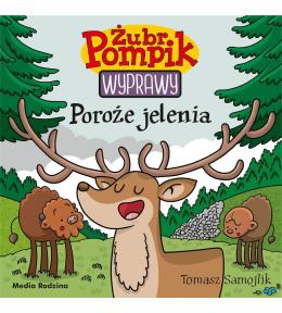 Żubr Pompik. Wyprawy T.21 Poroże jelenia
