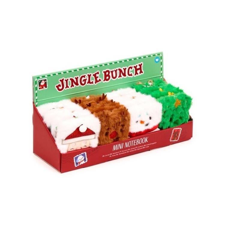 Notatnik pluszowy A7 Christmas Jingle