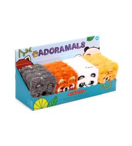 Notatnik pluszowy A7 Adoramals Wild MIX