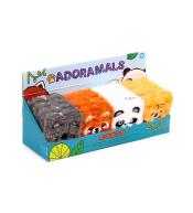 Notatnik pluszowy A7 Adoramals Wild MIX