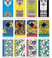 Notatnik ozdobny 105x165/80K kratka FRESH