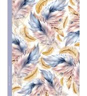 Notatnik 145x19/64K kratka pióra FRESH