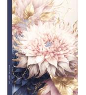 Notatnik 145x197/64K kratka kwiaty FRESH