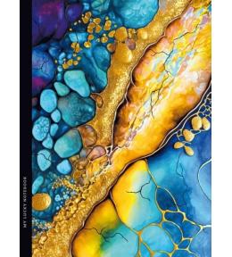 Notatnik 145x197/64K kratka mozaika FRESH