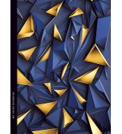 Notatnik 145x197/64K kratka trójkąty FRESH