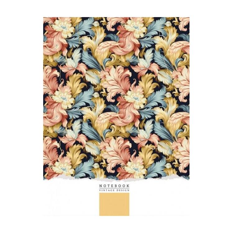 Notatnik 145x197/64K linia liście FRESH