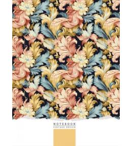 Notatnik 145x197/64K linia liście FRESH