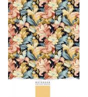 Notatnik 145x197/64K linia liście FRESH