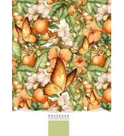Notatnik 145x197/64K linia motyle FRESH