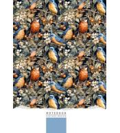 Notatnik 145x197/64K linia ptaki FRESH