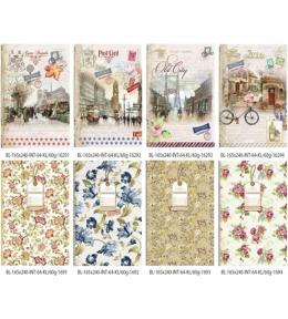 Notatnik ozdobny 165x240/64K kratka FRESH