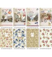 Notatnik ozdobny 165x240/64K kratka FRESH