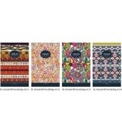 Notatnik ozdobny 165x240/64K linia FRESH