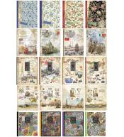 Notatnik ozdobny A5/80K kratka FRESH