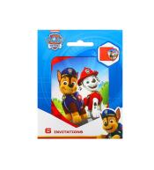 Zaproszenia z kopertami Paw Patrol 6szt
