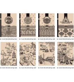 Notatnik ozdobny 113x165/80K linia FRESH