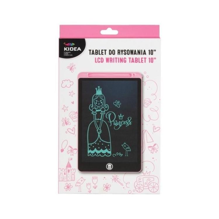 Tablet do rysowania 10C różowy KIDEA