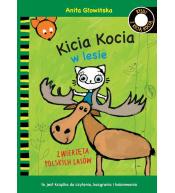 Kicia Kocia w lesie. Kolorowanka