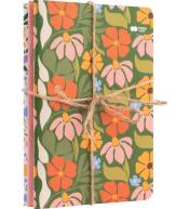 Notes szyty A6/32K Bloom boho (3szt) HAPPY COLOR