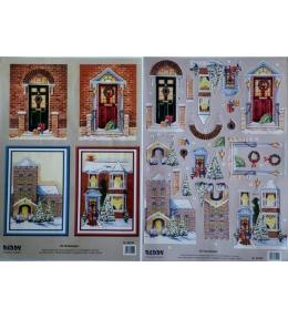 Zestaw 2 arkuszy A4 3D sztancowane format