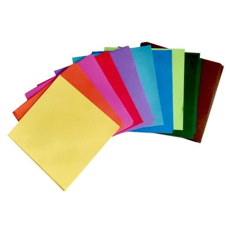 Papier origami 70g 12x12cm 100 arkuszy MIX