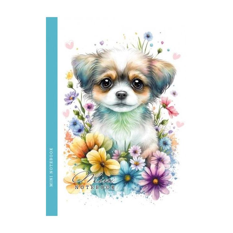 Notatnik 128x165/64K kratka piesek FRESH