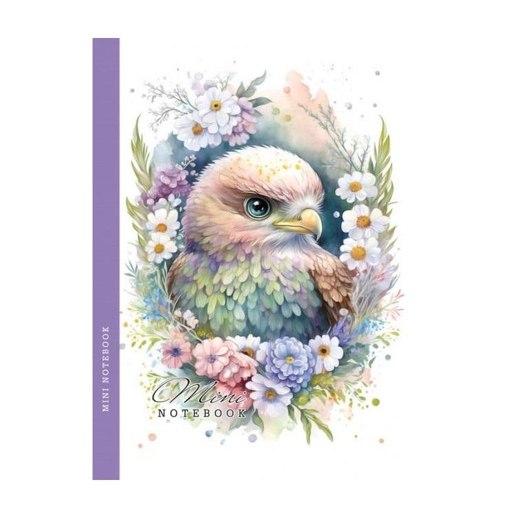 Notatnik 128x165/64K kratka orzełek FRESH