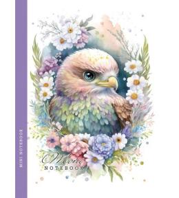 Notatnik 128x165/64K kratka orzełek FRESH