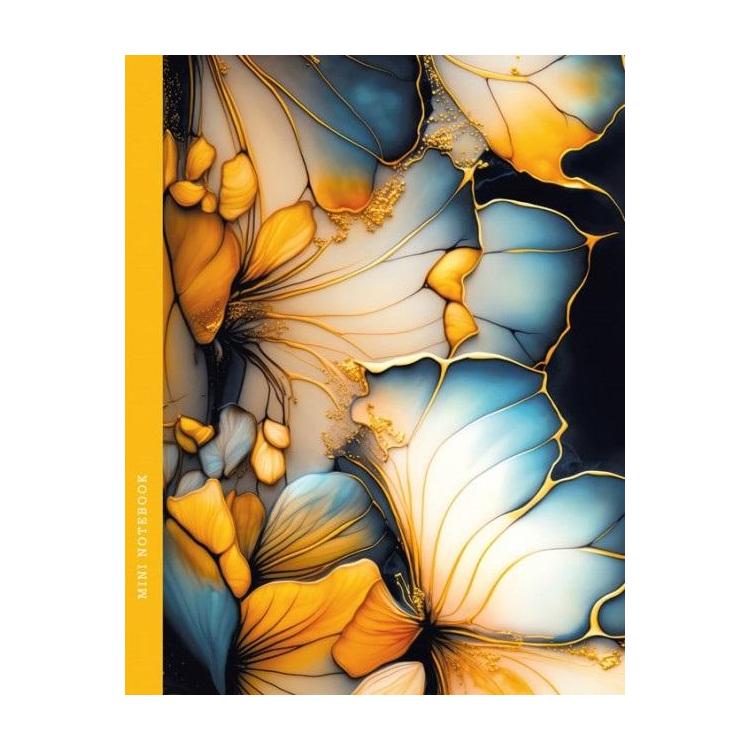 Notatnik 128x165/64K kratka mozaika FRESH