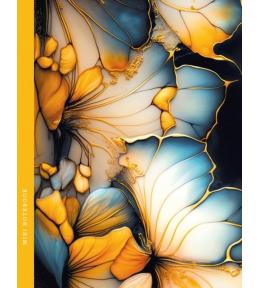 Notatnik 128x165/64K kratka mozaika FRESH