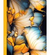 Notatnik 128x165/64K kratka mozaika FRESH