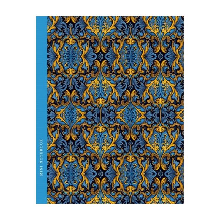 Notatnik 128x165/64K kratka kalejdoskop FRESH