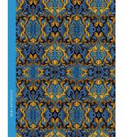 Notatnik 128x165/64K kratka kalejdoskop FRESH