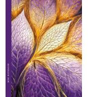 Notatnik 128x165/64K kratka liście FRESH