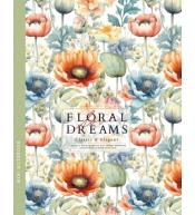 Notatnik 128x165/64K linia kwiaty FRESH