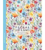 Notatnik 128x165/64K linia kwiaty FRESH