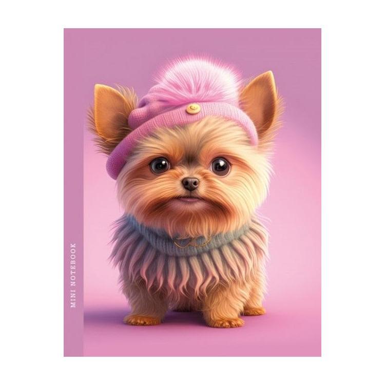 Notatnik 128x165/64K linia pies york FRESH